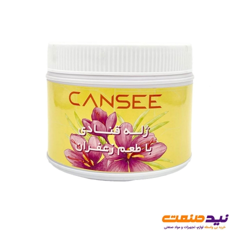 ژله قنادی زعفران کن سی