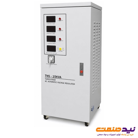 استابلایزر سه فاز 15 کاوا آلجا مدل TNS-15KVA
