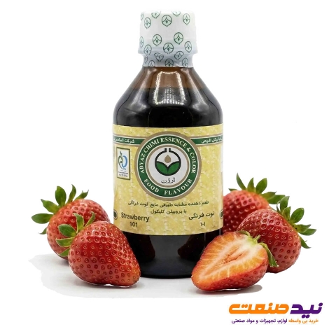اسانس توت فرنگی ابیض شیمی