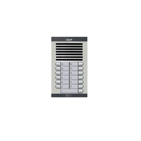 پنل آیفون صوتی 13 واحدی الکتروپیک مدل 875