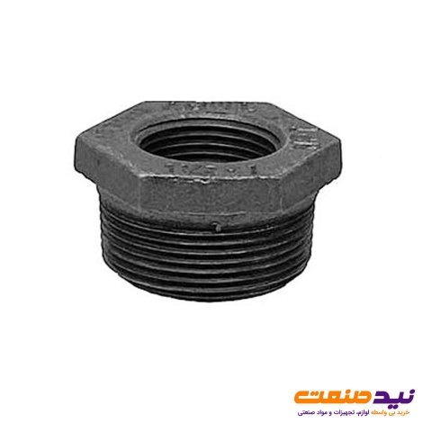 تبدیل دنده ای سیاه 2*2/5 اینچ مک