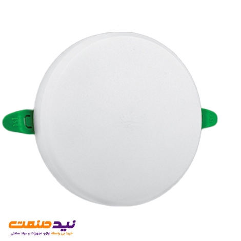 چراغ سقفی توکار هایلایت 20 وات دایره ای پارس شعاع توس