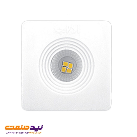 چراغ سقفی توکار چشمی 3 وات مربعی SMD پارس شعاع توس