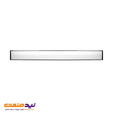 چراغ خطی روکار اکووان 50 وات بدنه مشکی D45-L80 پارس شعاع توس