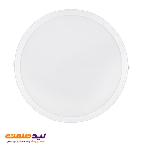 چراغ سقفی روکار آویسا 36 وات دایره ای پارس شعاع توس