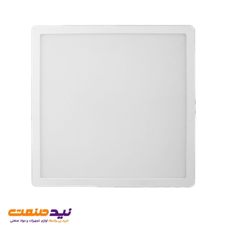 چراغ سقفی روکار آویسا 26 وات مربعی پارس شعاع توس