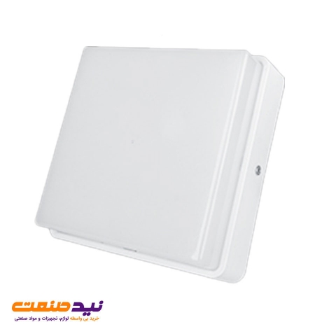 چراغ سقفی روکار آوش 12 وات مربعی پارس شعاع توس