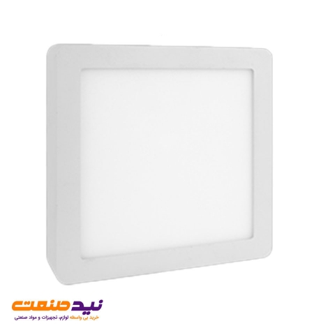 چراغ سقفی روکار رونا 30 وات 20*20 مربعی پارس شعاع توس