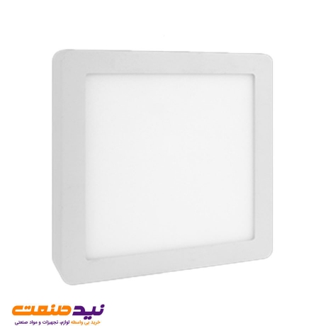 چراغ سقفی روکار رونا 40 وات 30*30 مربعی پارس شعاع توس