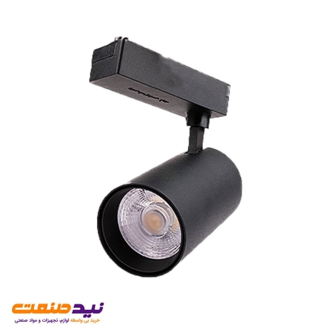 چراغ ریلی ریلایت 50 وات بدنه مشکی COB پارس شعاع توس