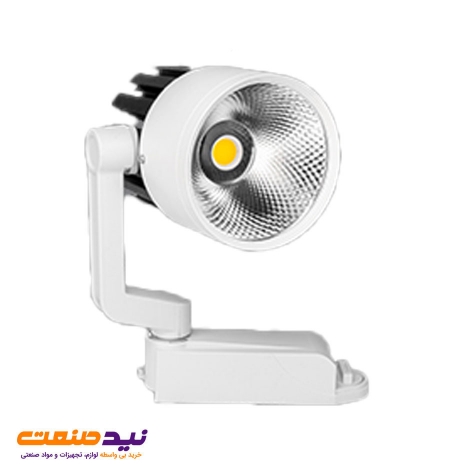 چراغ ریلی 30 وات COB پارس شعاع توس