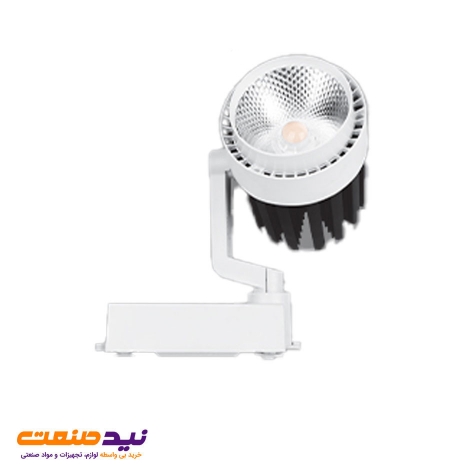چراغ ریلی 50 وات COB پارس شعاع توس