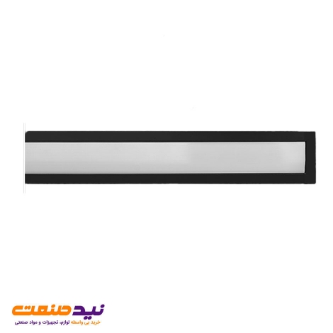 چراغ لاینر توکار لینیا 115 وات D30-300mA-L3 بدنه مشکی پارس شعاع توس