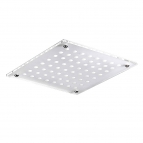 چراغ LED دانلایت توکار مربعی 32*32 سفید 18 وات یخی استارلد مازی نور 