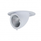چراغ LED دانلایت سفید زاویه پذیر 20 وات آفتابی با ماژول برق مستقیم الینا مازی نور 