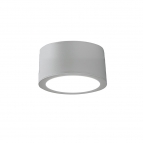 چراغ LED دانلایت روکار نقره ای 14 وات یخی با قطر 15 و ارتفاع 7 سانتیمتری دیانا مازی نور 