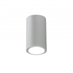 چراغ LED دانلایت روکار نقره ای 14 وات یخی با قطر 15 و ارتفاع 22 سانتیمتری دیانا مازی نور 
