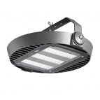 چراغ LED ضد نم و غبار طوسی 104 وات مهتابی و پخش نور متقارن Medium هرکولد مازی نور