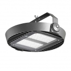 چراغ LED ضد نم و غبار طوسی 140 وات یخی و پخش نور متقارن Medium هرکولد مازی نور
