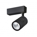 چراغ LED روکار مشکی 26 وات یخی با قطر 9 سانتیمتر نواترن مازی نور