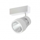 چراغ LED توکار سفید 34 وات یخی با قطر 12.5 سانتیمتر نواترن مازی نور
