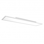چراغ LED روکار 120*30 مهتابی 52 وات با صفحه شیری ساتن لدیلوکس مازی نور
