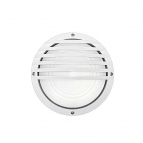 چراغ LED دیواری نقره ای 15 وات آفتابی کرونا مازی نور 