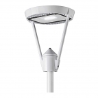 چراغ LED پارکی سفید 52 وات مهتابی و قابلیت نور به لوله رنگ نور سفید ساتلایت مازی نور