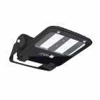 چراغ‌ LED پروژکتوری/ معابری مشکی 37 وات آفتابی اپتیلوکس S مازی نور