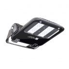 چراغ‌ LED پروژکتوری/ معابری طوسی 37 وات یخی اپتیلوکس S مازی نور
