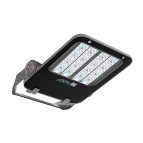 چراغ LED پروژکتوری/خیابانی طوسی 140 وات آفتابی اپتیلوکس مازی نور