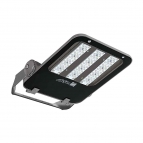 چراغ LED پروژکتوری/خیابانی طوسی 104 وات آفتابی اپتیلوکس مازی نور