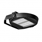 چراغ LED خیابانی مشکی 140 وات مهتابی ساترن مازی نور