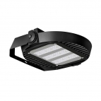 چراغ LED خیابانی مشکی 104 وات مهتابی ساترن مازی نور