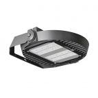 چراغ LED خیابانی طوسی 140 وات آفتابی ساترن مازی نور