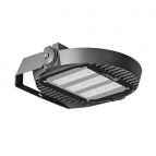 چراغ LED خیابانی طوسی 104 وات آفتابی ساترن مازی نور