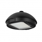 چراغ LED خیابانی مشکی 200 وات یخی با قابلیت نصب عمودی ساترن مازی نور