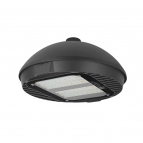 چراغ LED خیابانی طوسی 104 وات یخی با قابلیت نصب عمودی ساترن مازی نور