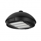 چراغ LED خیابانی مشکی 104 وات آفتابی با قابلیت نصب عمودی ساترن مازی نور