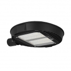 چراغ LED خیابانی مشکی 140 وات یخی با قابلیت نصب افقی ساترن مازی نور