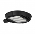 چراغ LED خیابانی مشکی 104 وات آفتابی با قابلیت نصب افقی ساترن مازی نور