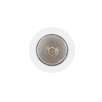چراغ LED دانلایت توکار 6 وات یخی با رفلکتور و دهانه 6 سانتی متری آریانا مازی نور 