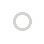 چراغ LED دانلایت توکار 6 وات مهتابی با صفحه پلی کربنات و دهانه 6 سانتی متری آریانا مازی نور