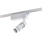 چراغ LED ریلی زاویه پذیر سفید 20 وات آفتابی سه فاز به قطر 6 سانتی متر نواترن مازی نور