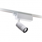چراغ LED ریلی سفید 20 وات آفتابی تک فاز به قطر 6.5 سانتی متر با ماژول ViVo و رفلکتور M نواترن مازی نور