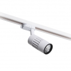 چراغ LED ریلی سفید 10 وات آفتابی تک فاز به قطر 6.5 سانتی متر با ماژول برق مستقیم و رفلکتور M نواترن مازی نور