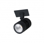 چراغ LED توکار مشکی 26 وات یخی با قطر 9 سانتی متر نواترن مازی نور