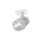 چراغ LED توکار سفید 34 وات آفتابی با قطر 12.5 سانتی متر نواترن مازی نور