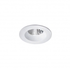 چراغ LED دانلایت توکار 10 وات آفتابی با دهانه 8 سانتی متر، رفلکتور و ماژول برق مستقیم دیانا مازی نور