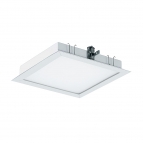 چراغ LED توکار 32*32 سفید 18 وات یخی الگانت مازی نور 